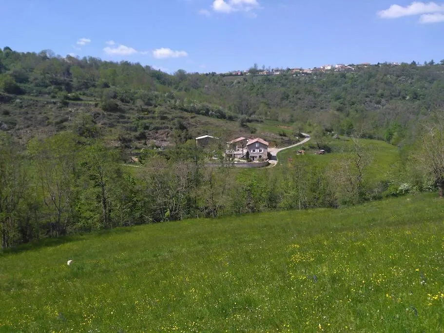 Domaine De Minodier - Gite 6 Pers. Ardoix France